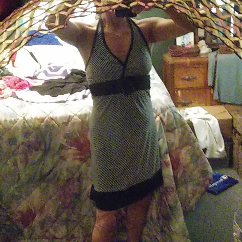 Halter top dress